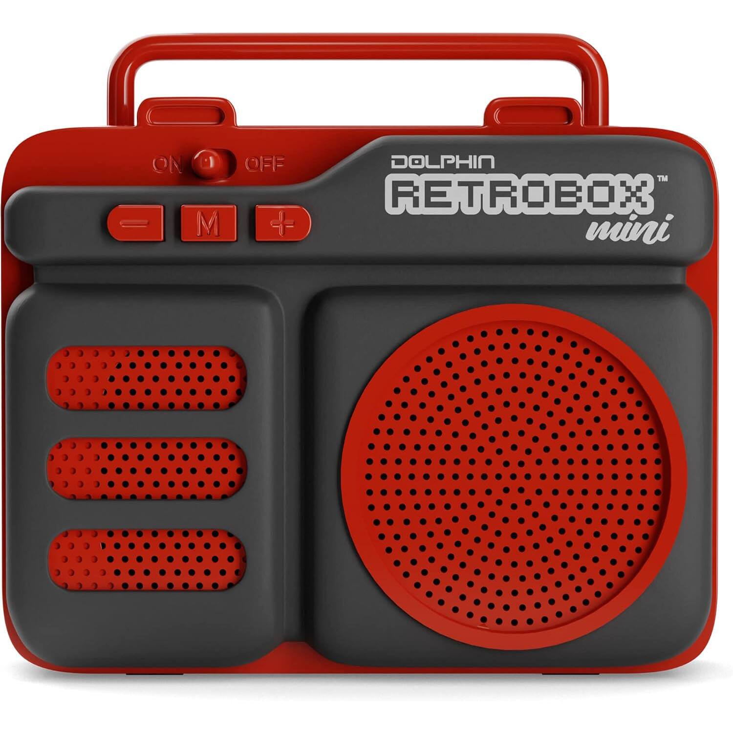 ON : - M OFF + DOLPHIN RETROBOX™ mini