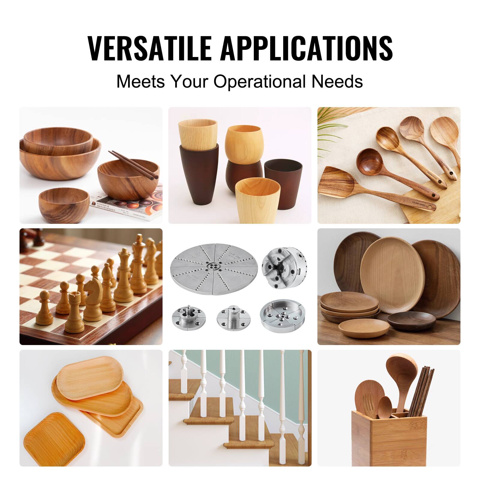 VERSATILE APPLICATIONS  
Meets Your Operational Needs