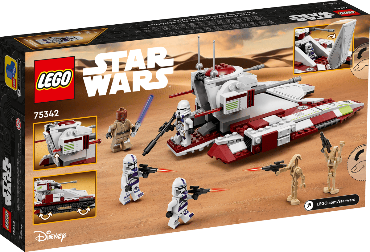75342 LEGO STAR WARS  
LEGO.com/starwars