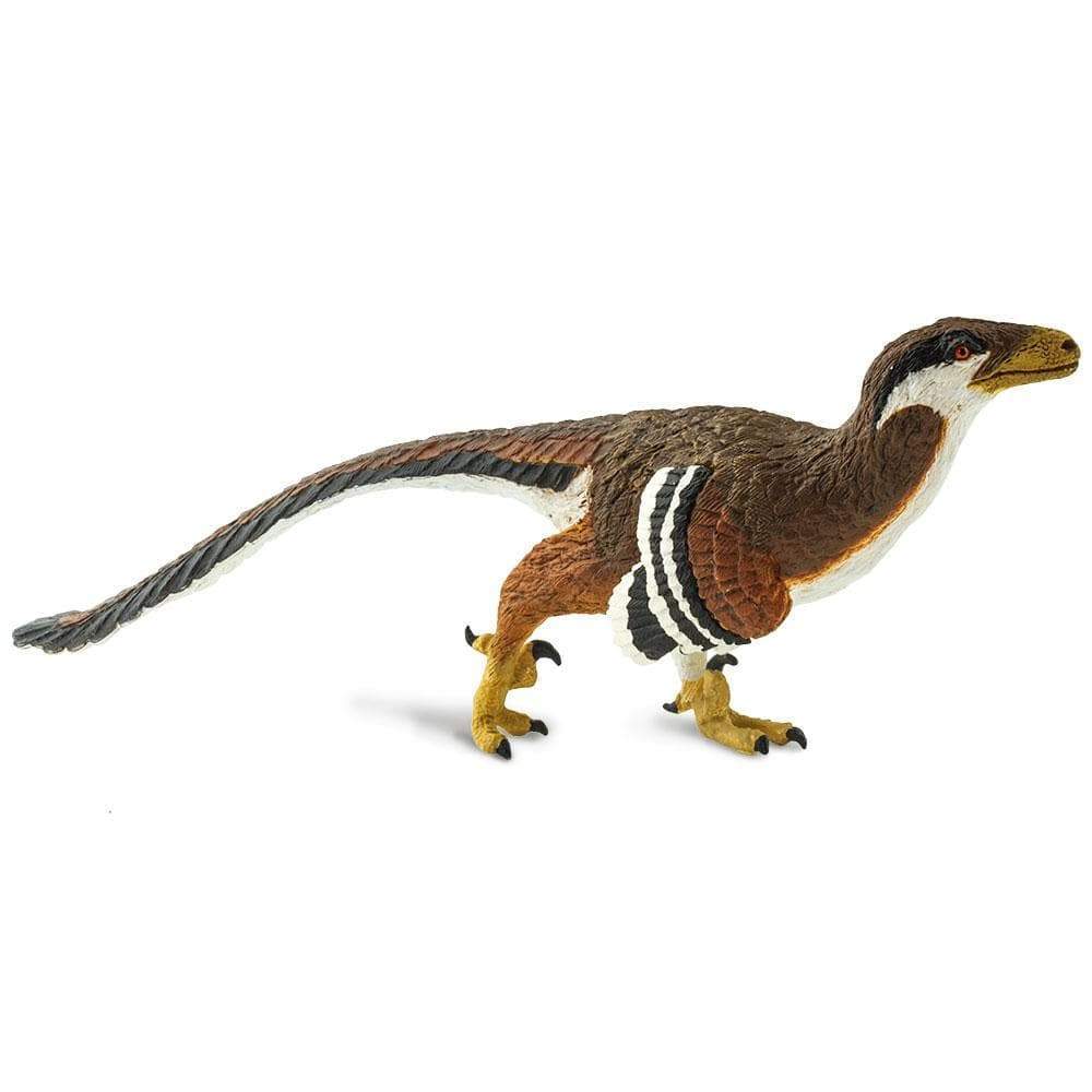 Safari Ltd Deinonychus - Figurina Realistica Di Dinosauro Per Gioco E Collezione - Giocattolo Educativo