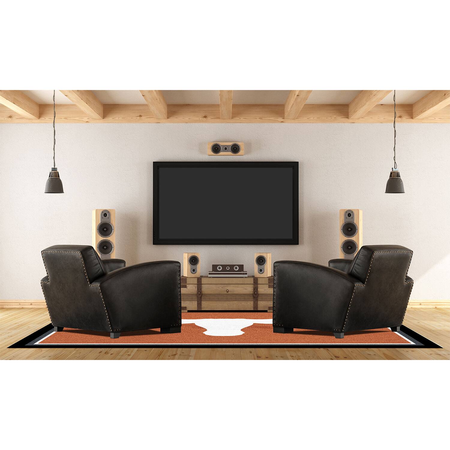 Alt View 1. Imperial - Texas Longhorns 6' x 8' Team Spirit Rug - Multicolor.