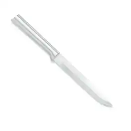 Rada - Cutlery 4.875-Inch Utility/Steak Knife, Aluminum Handle - Silver