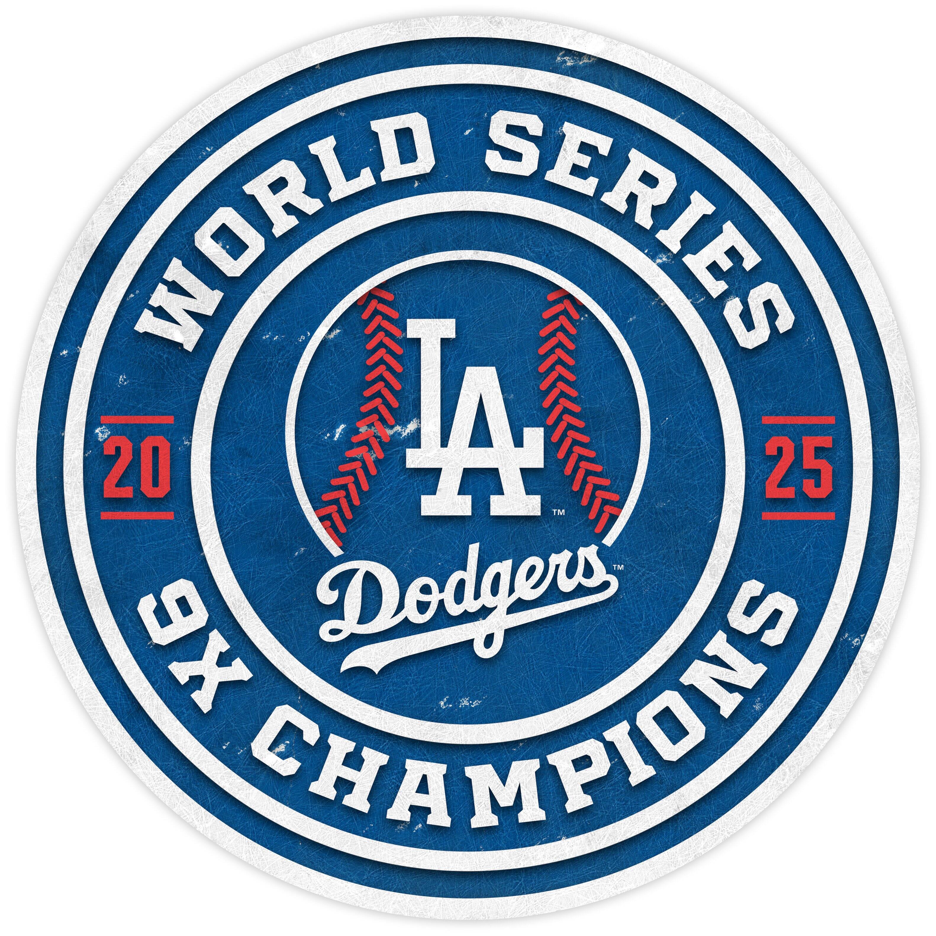 WORLD SERIES  
2025  
Dodgers  
9X CHAMPIONS
