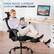 HIGH BACK LUMBAR SUPPORT RECLINING CHAIR