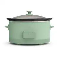 Bella - 6-qt. Programmable Slow Cooker - Seaglass - Front_Zoom
