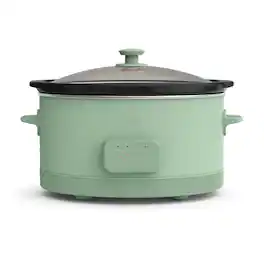 Bella - 6-qt. Programmable Slow Cooker - Seaglass
