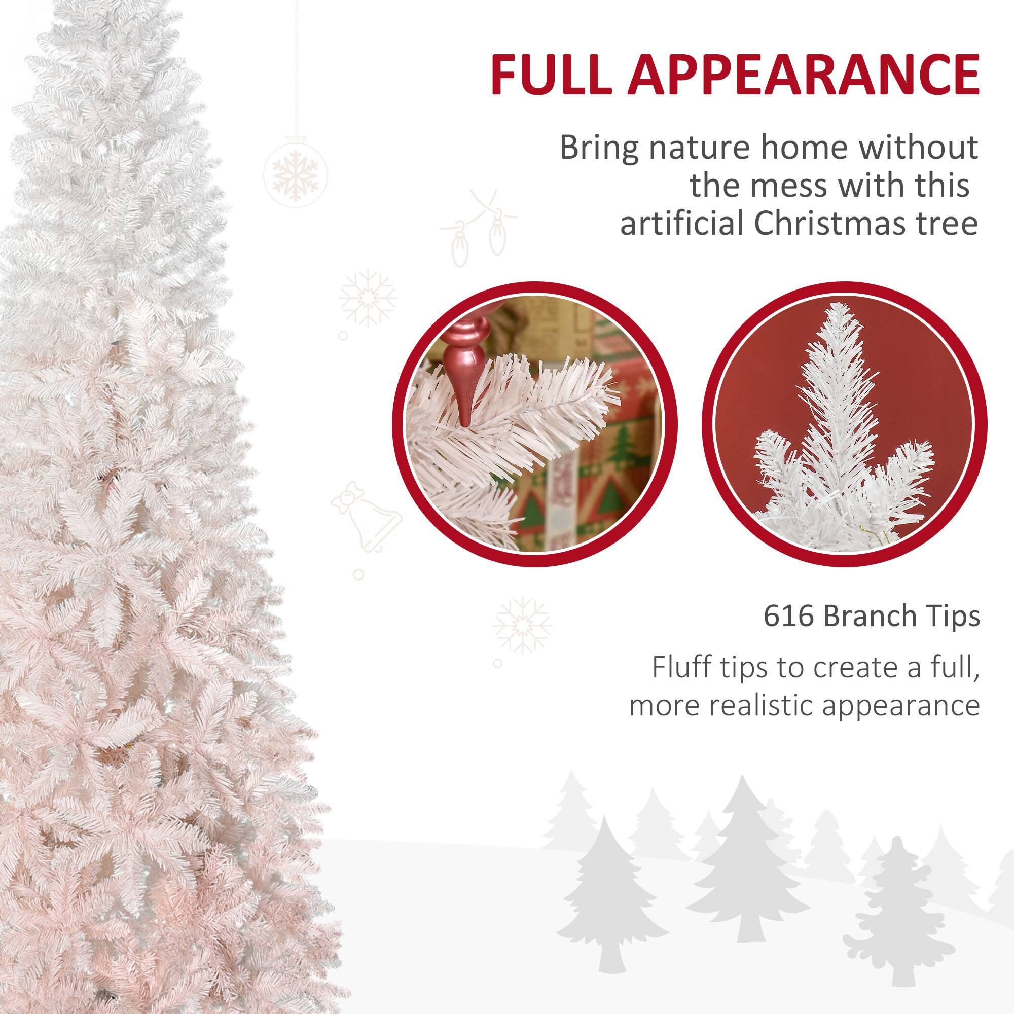 FULL APPEARANCE

Bring nature home without the mess with this artificial Christmas tree.

616 Branch Tips

Fluff tips to create a full, more realistic appearance.