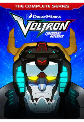 Front. Voltron: Legendary Defender - The Complete Series - DVD.