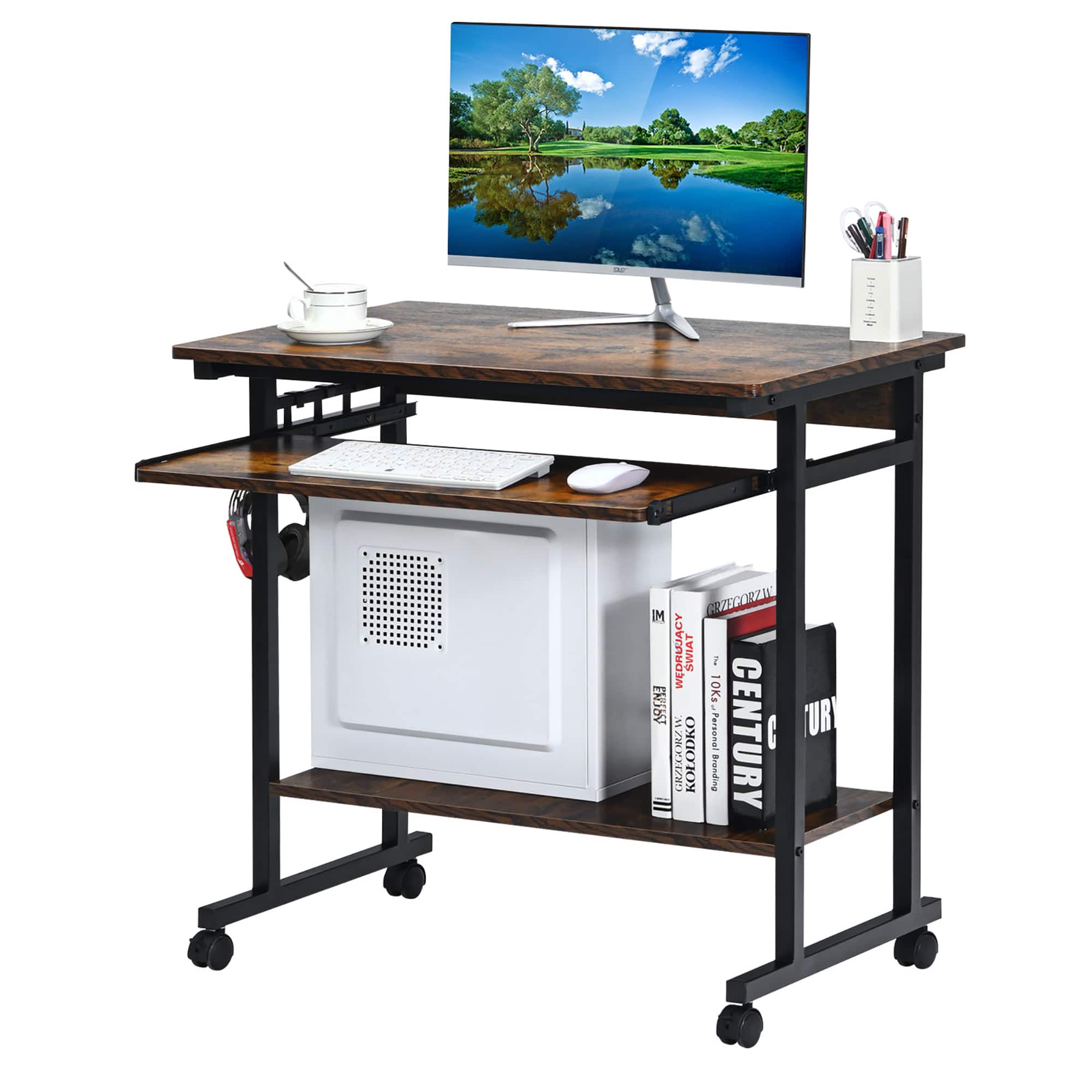 The text on the image reads: "100% RECYCLED PAPER - 100% POST-CONSUMER WASTE - PERSONAL OR PROFESSIONAL USE - CENTURY 21 - GREEN GLOVE - KOLO - BRANDING II".