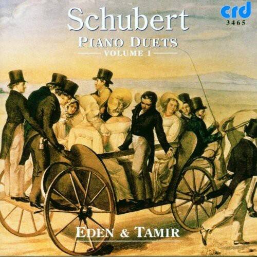 Schubert  
PIANO DUETS  
VOLUME I  

crd  
3465  

EDEN & TAMIR