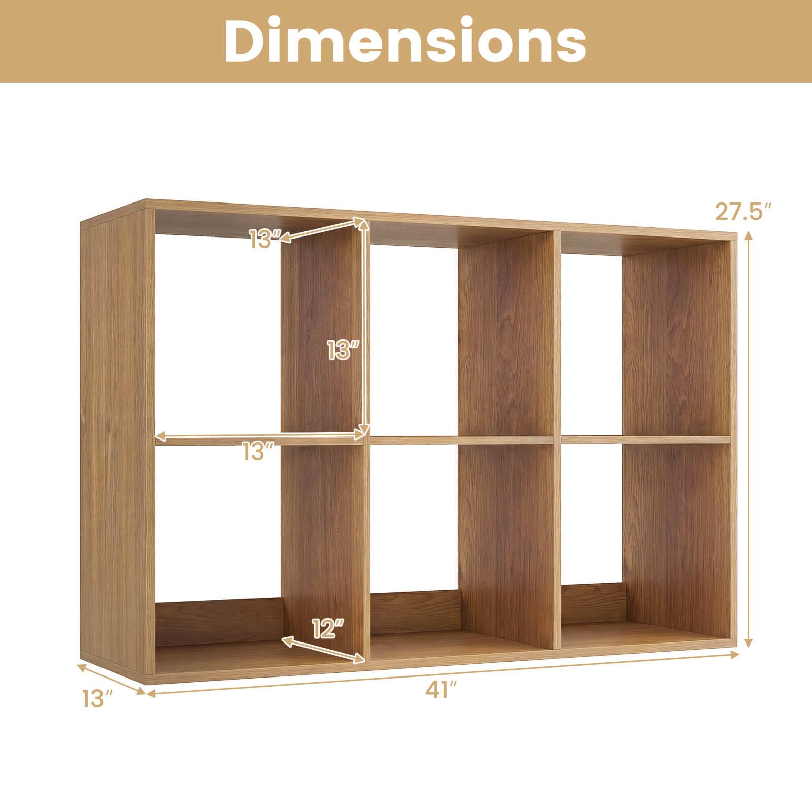 Dimensions: 13" x 27.5" x 13" x 13" x 12" x 41"