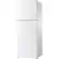 Angle. Frigidaire - 10 Cu. Ft. Garage Ready Top Freezer Apartment-Size Refrigerator - White.