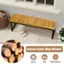 Natural Acacia Wood Material: Sturdy, Safe, Wear-resistant