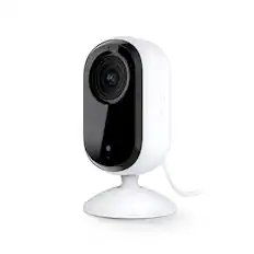 Front. Arlo - VMC3060-100NAR Essential 2nd Gen 2K Indoor Single Cam - Refurbished Excellent - White.