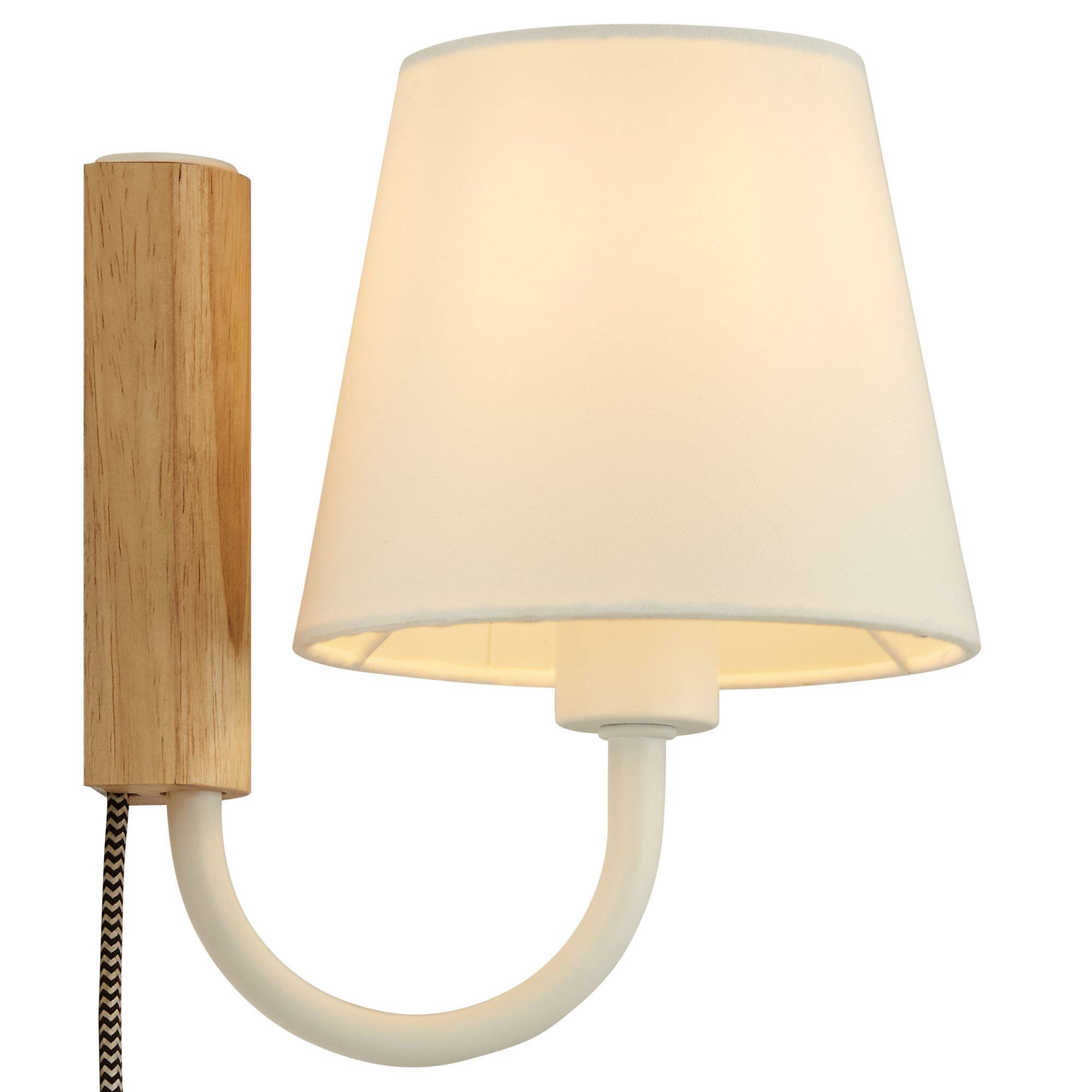 Alt View 5. Modway - Sunlit Swivel Wall Sconce by Modway - Natural White.