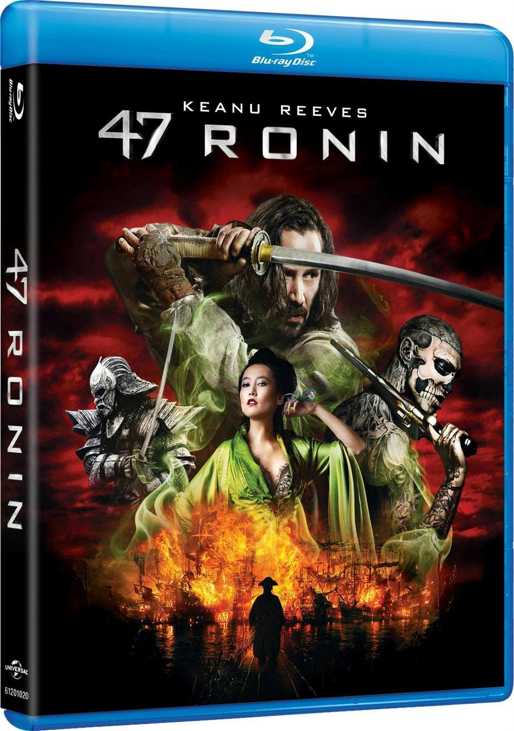 Angle. 47 Ronin (2019) [Blu-ray].