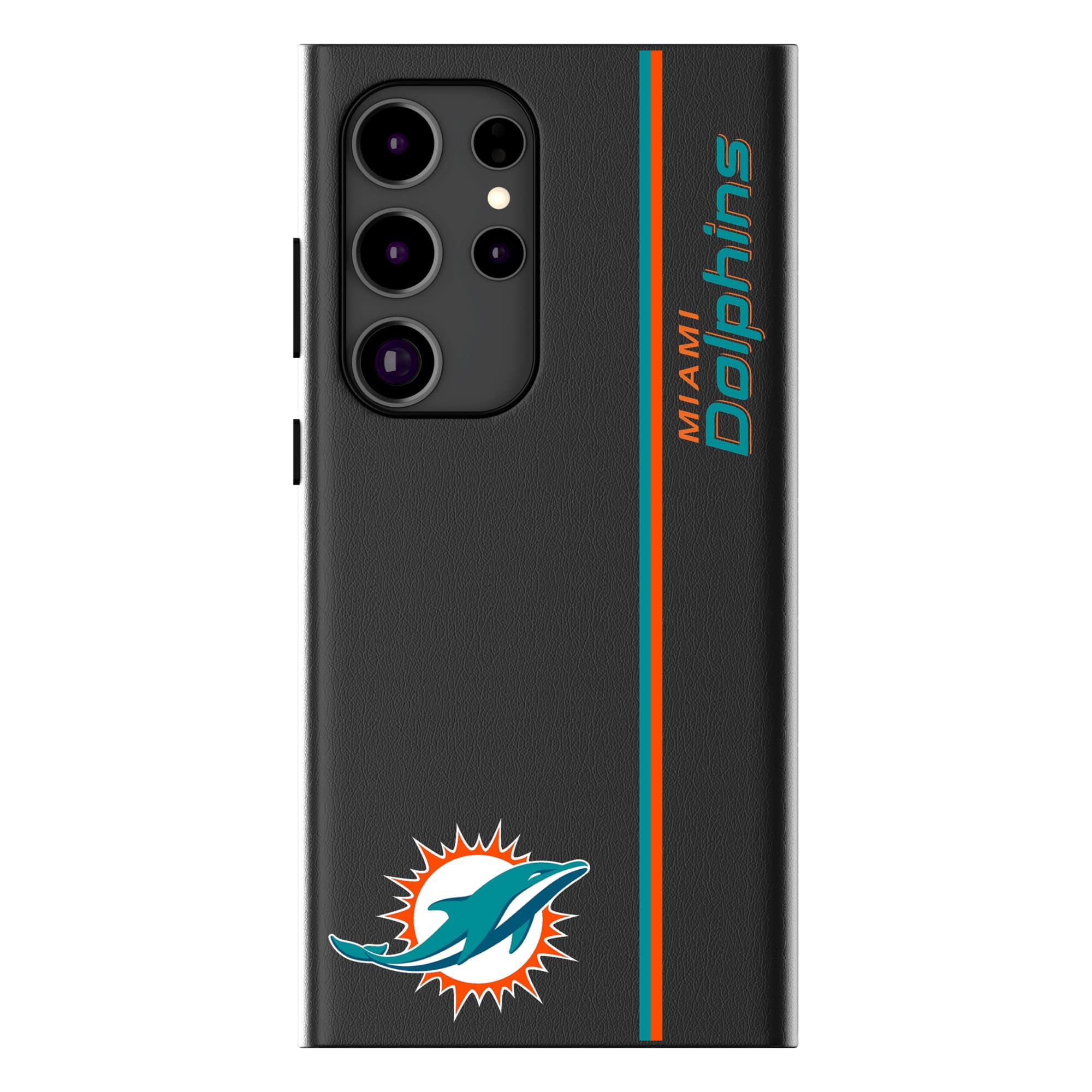 Keyscaper - NFL - Miami Dolphins Galaxy Magnetic Bump Case - S26 - Black price history on PriceWatchPro