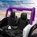REAL TWO SEATER DESIGN
The 19.6 inch wide seat can accommodate two children at a time, equipped with a separate safety belt for happy & safety driving.
Max Weight: 110lbs