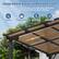 Upgraded polycarbonate roof
Thicker, stronger, less fragile, and anti-aging. Enhanced UV resistance for versatile shading solutions.
Anti-UV
Smooth Drainage
Waterproof
Windproof