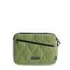 Front. Bagsmart - Paz 14 Inch Laptop Sleeve Case, Shockproof Laptop Cover Compatible for MacBook Air Dell HP Lenovo Asus Acer - Moss.