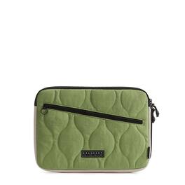Bagsmart - Paz 14 Inch Laptop Sleeve Case, Shockproof Laptop Cover Compatible for MacBook Air Dell HP Lenovo Asus Acer - Moss