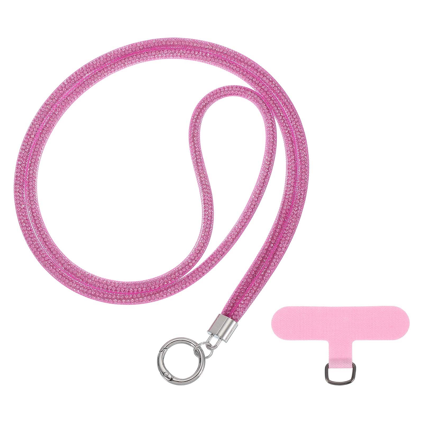 Unique Bargains - 1pc Water Diamond Wrist Phone Bling Shoulder Strap with Tether Tab Universal Lanyard for Smartphones - Red price history on PriceWatchPro