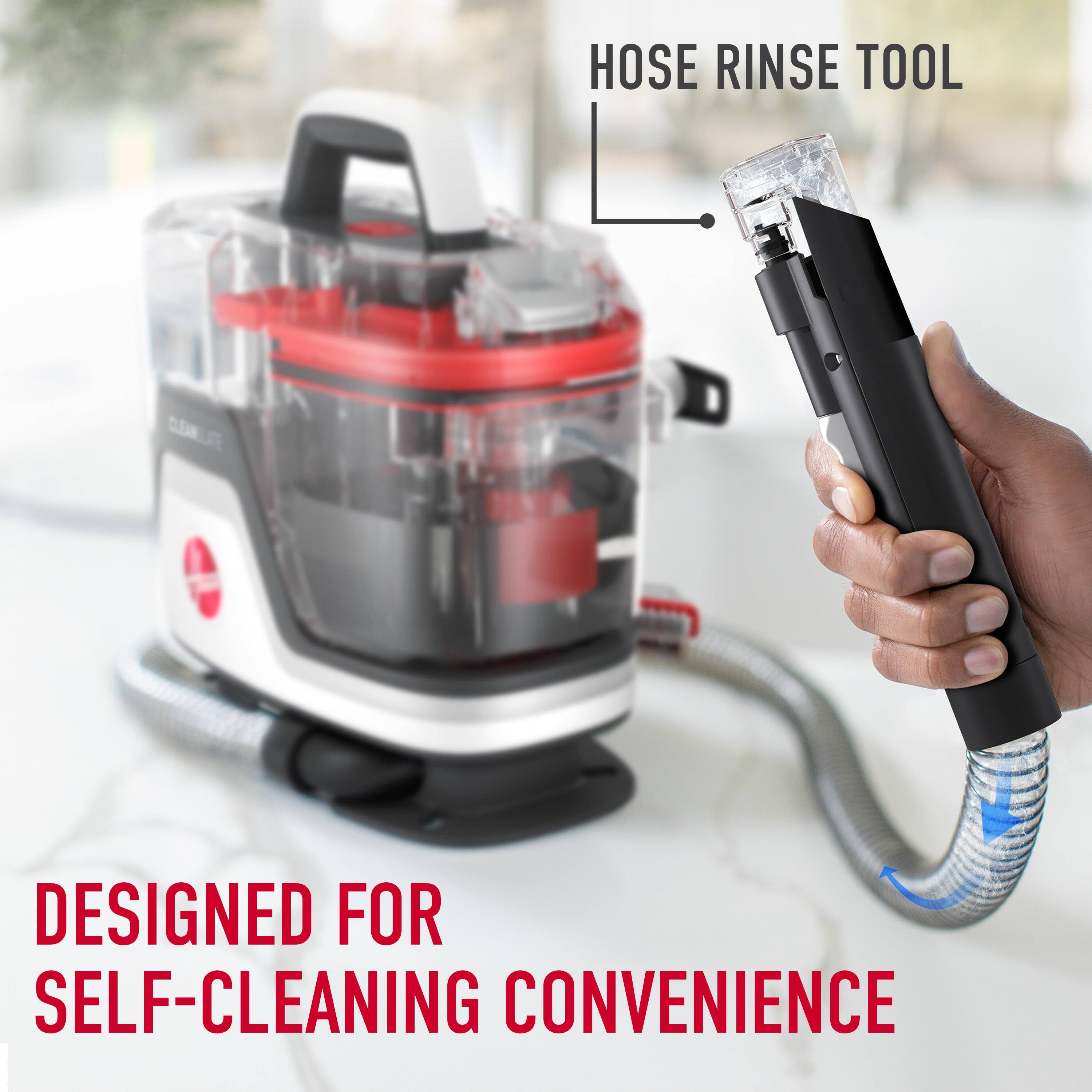 Hose Rinse Tool  
Designed for Self-Cleaning Convenience