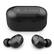 Left. JLab - GO Air POP True Wireless Earbuds - Black.