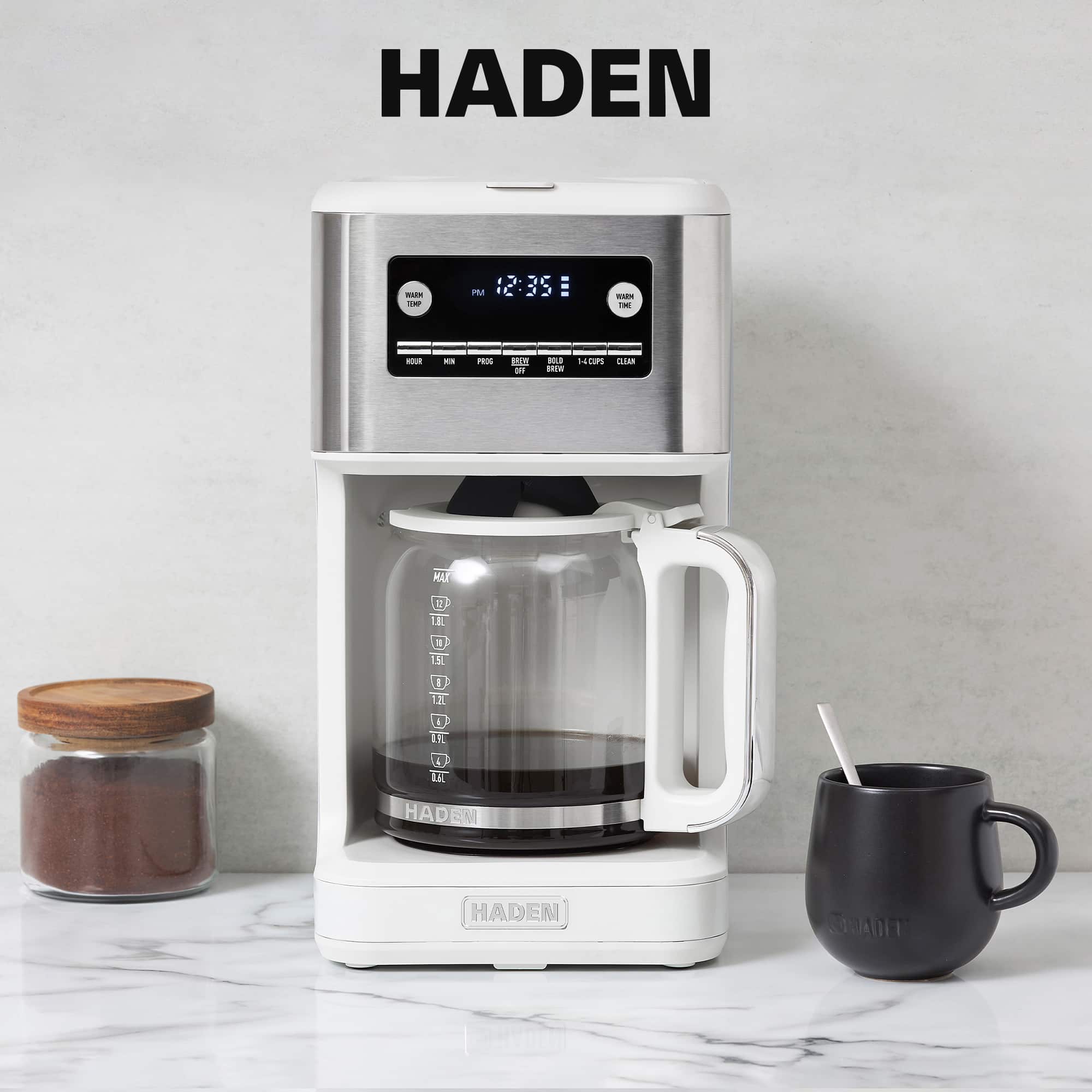 Haden Generous Brew Coffee Maker - Thumbnail 4