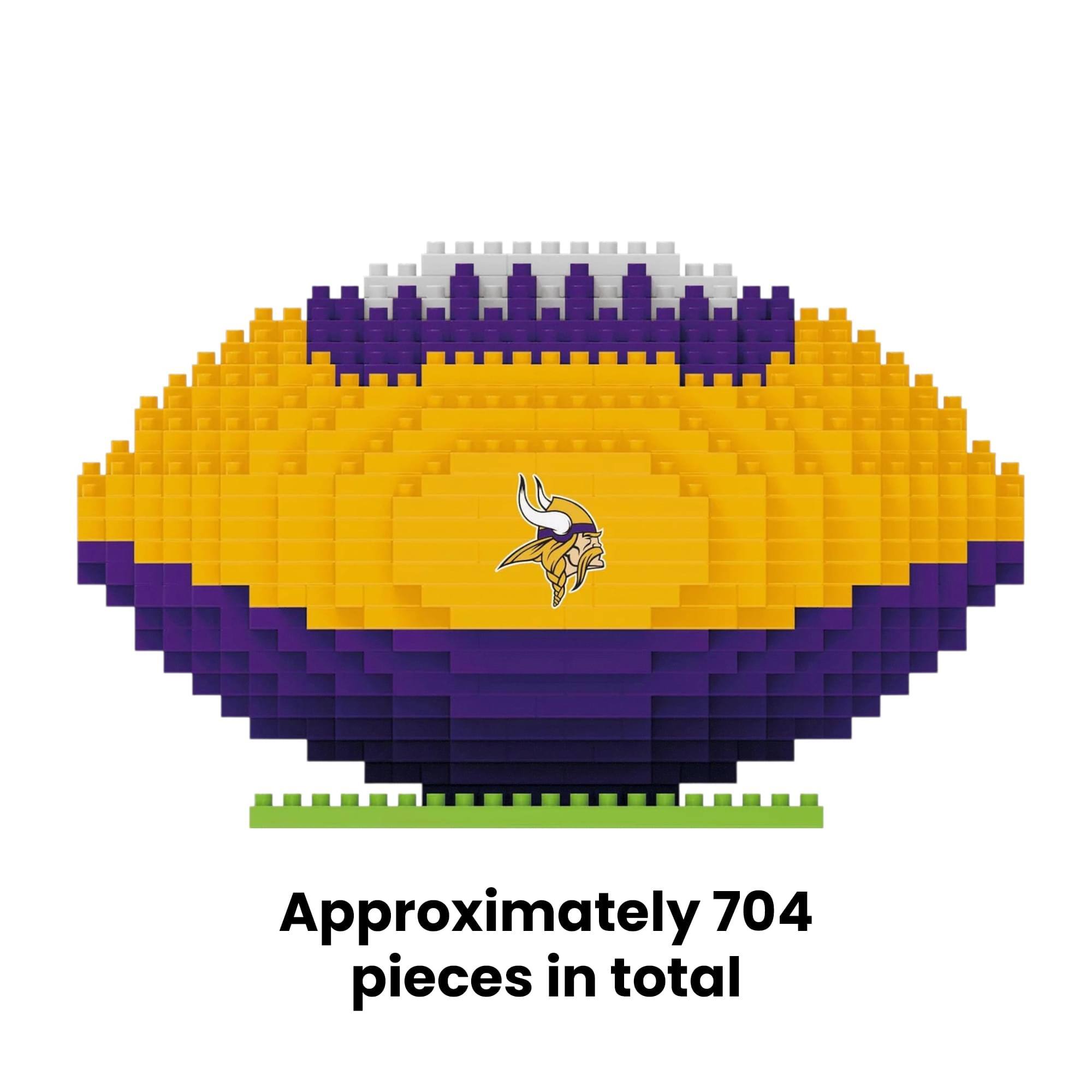 Approximately 704 pieces in total