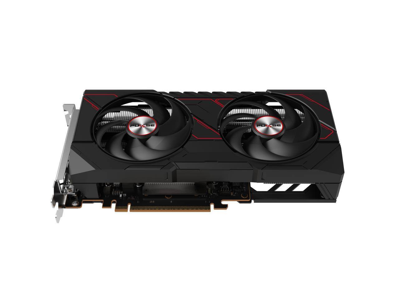 Sapphire PULSE Radeon RX 9060 XT 8GB GDDR6 PCI Express 5.0 x16 ATX