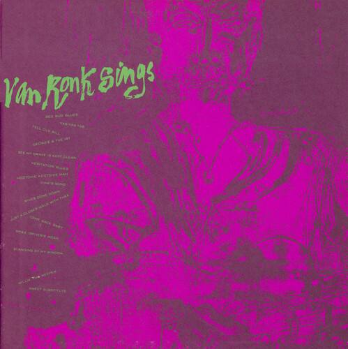 Dave Van Ronk - Dave Van Ronk Sings   - COMPACT DISCS [CD]