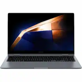 Samsung - Galaxy Book4 360 NP754QGK-KG1US 15.6" Touchscreen Convertible 2 in 1 Notebook - Intel Core 7 150U - Intel Evo - Gray