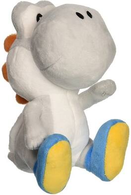 Little Buddy - Nintendo - Super Mario Bros. Yoshi 6" Plush - White - Collectibles - Multicolor