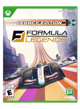 Formula Legends Legacy Edition - Xbox Series X