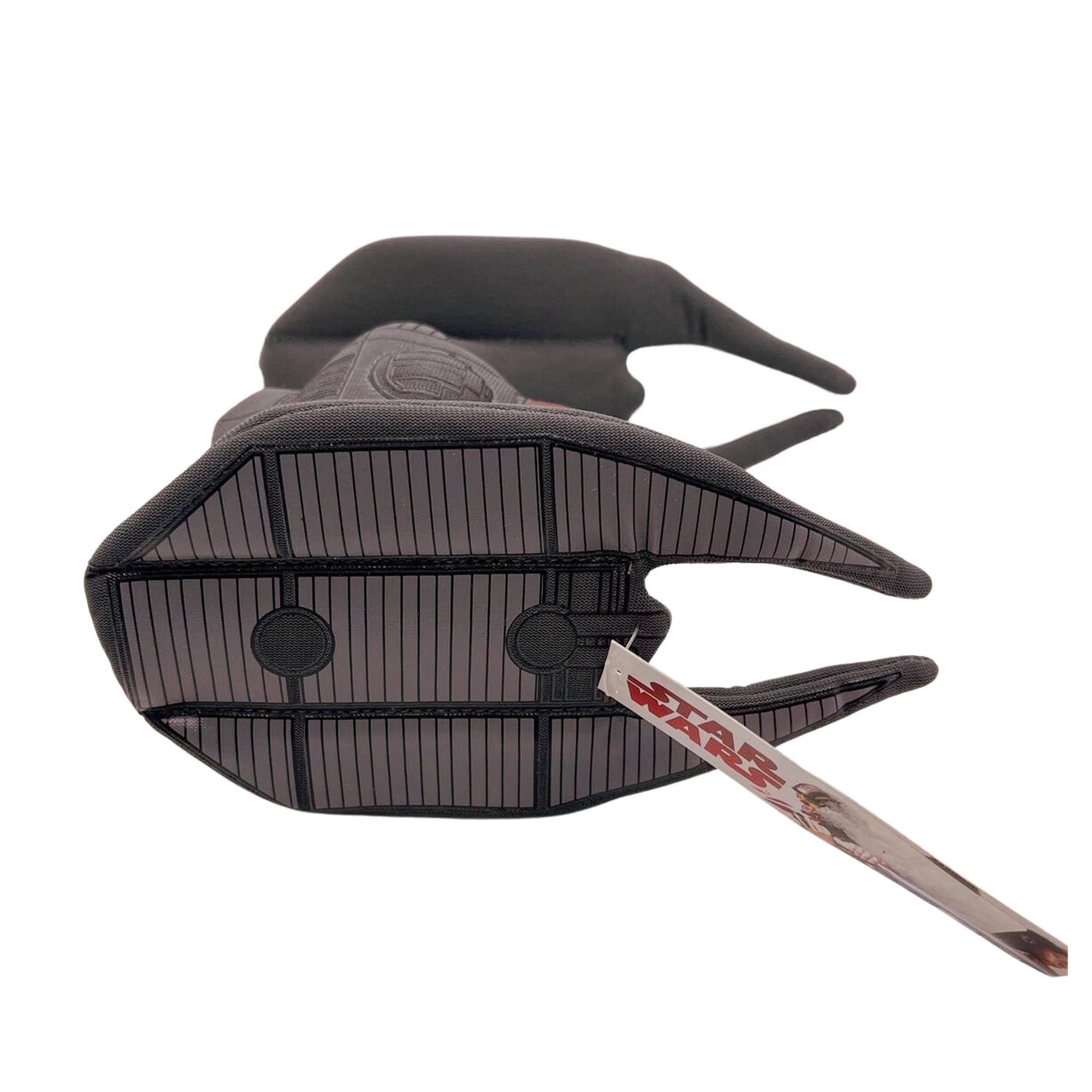 Alt View 3. Star Wars - Star Wars: The Last Jedi 6" Plush Vehicle: TIE Silencer - Black.