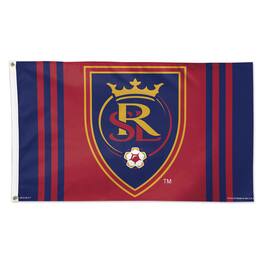 WinCraft - Real Salt Lake 3' x 5' Deluxe Single-Sided Flag - Multicolor