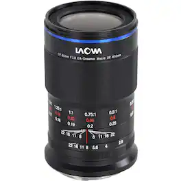 Venus - Laowa 65mm f/2.8 2X Ultra Macro APO Lens for Fujifilm X - Black