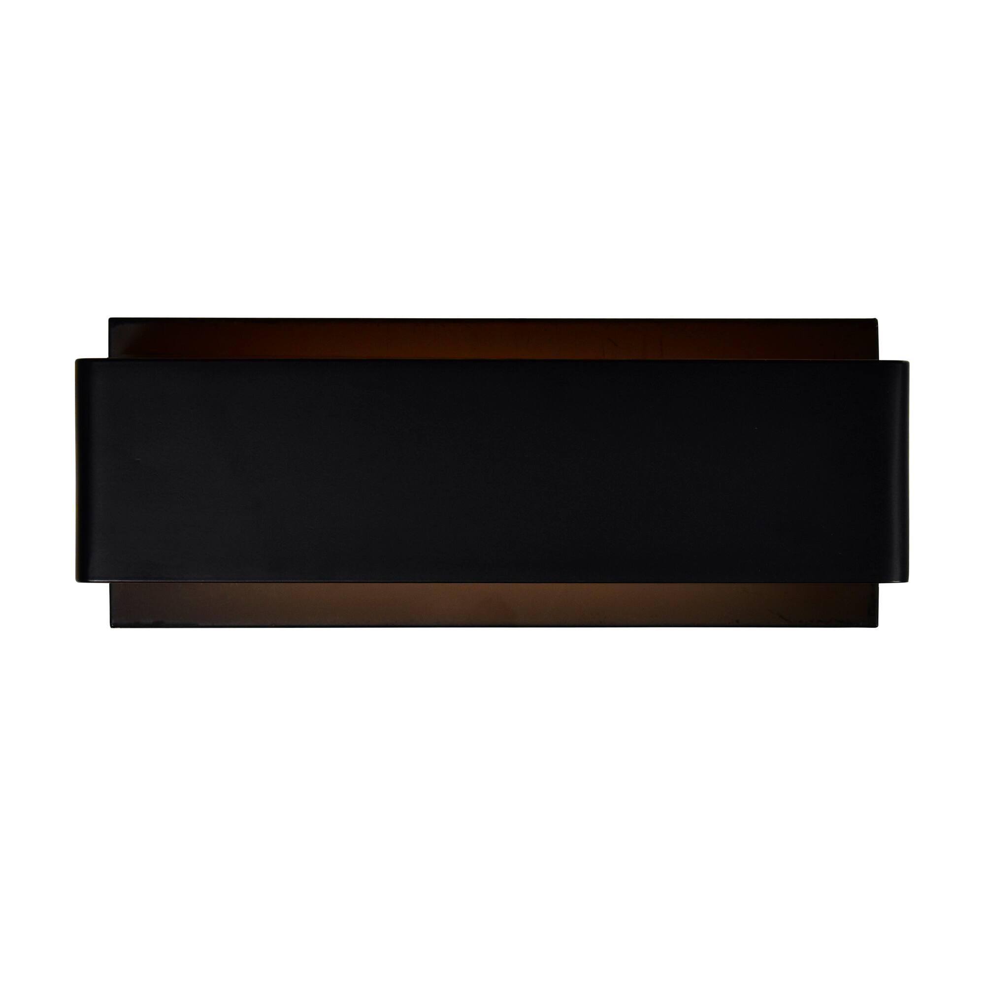 Angle. CWI Lighting - Lilliana LED Wall Sconce With Black Finish - Black.
