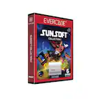 31 EVERCADE EVERCADE 8-BIT & 16-BIT GAMES SUNSOFT COLLECTION I - 6 GAMES MULTI-GAME INCLUDED SUNSOFT CARTRIDGE