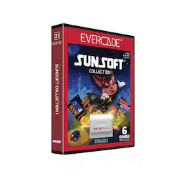 Evercade Sunsoft Collection 1 - Evercade
