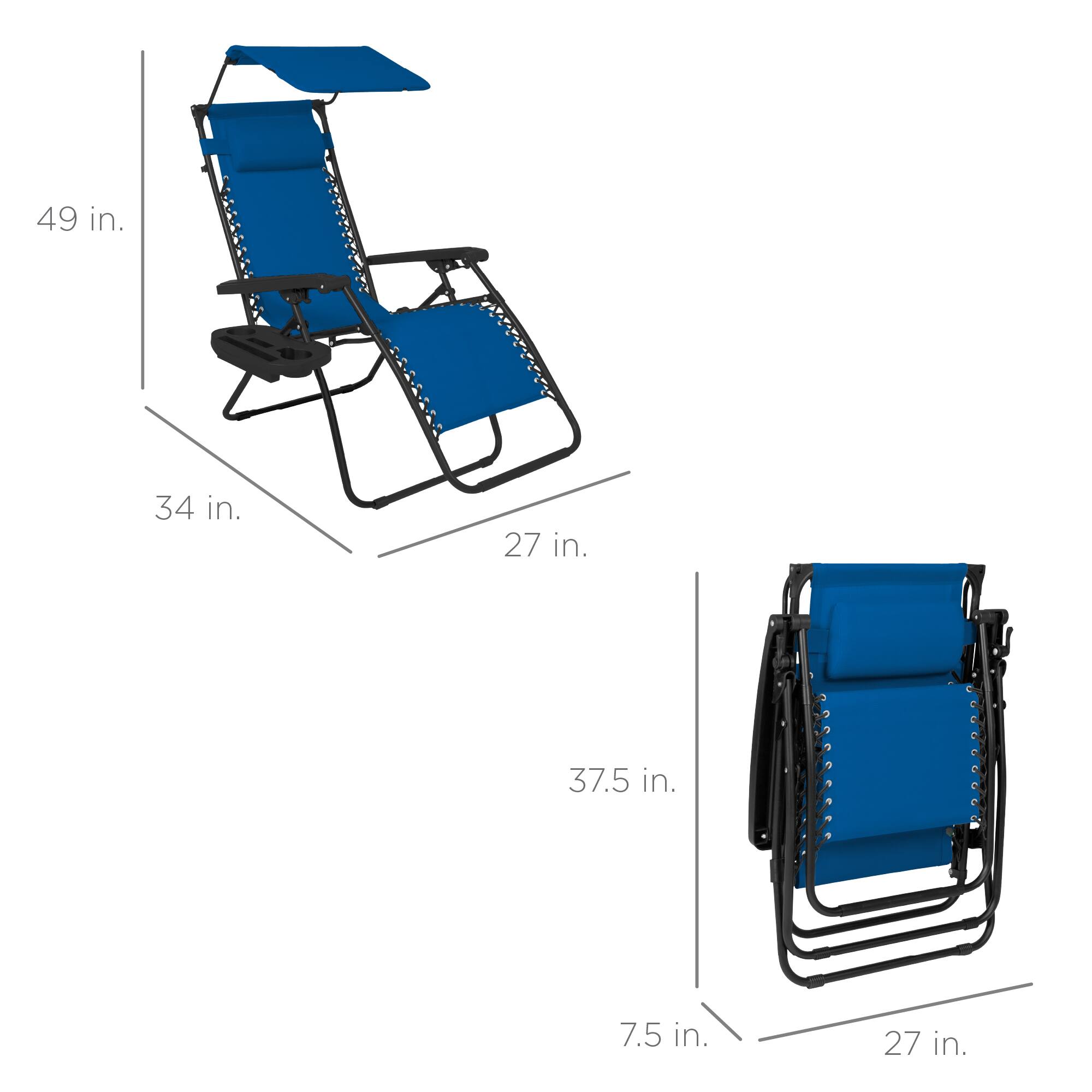 49 in.  
34 in.  
27 in.  
37.5 in.  
7.5 in.  
27 in.