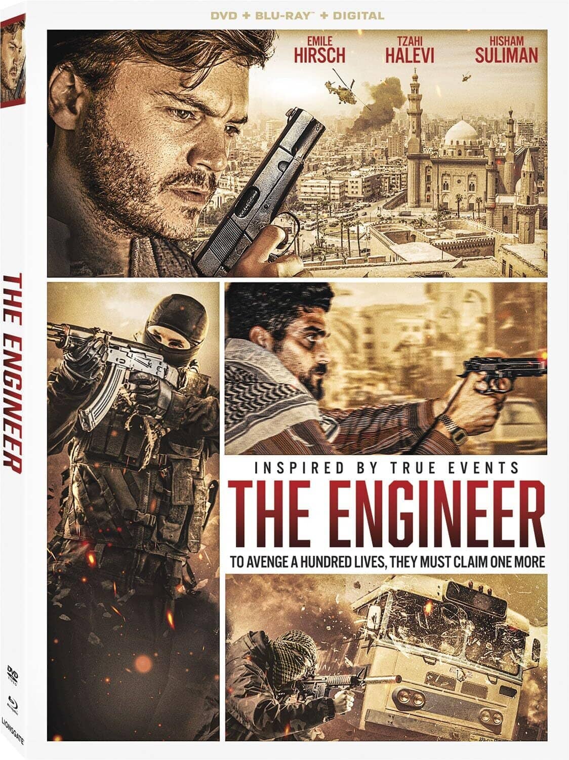 The Engineer  - BLU-RAY
