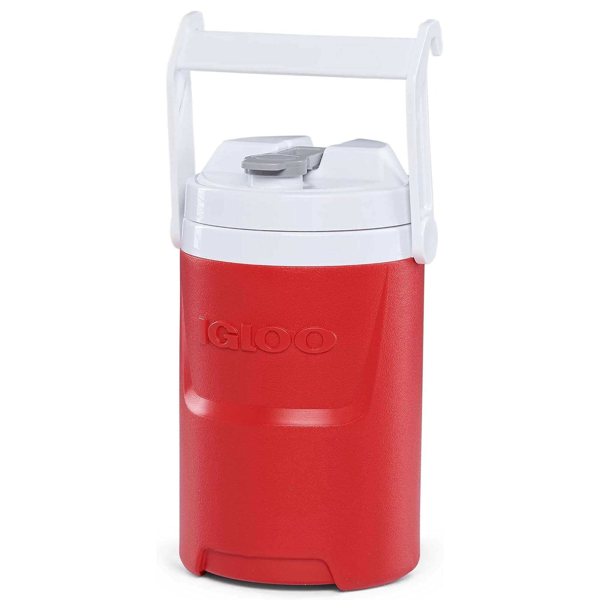 Alt View 2. Igloo - IGLOO Latitude Half Gallon Water Jug - Red - Red.