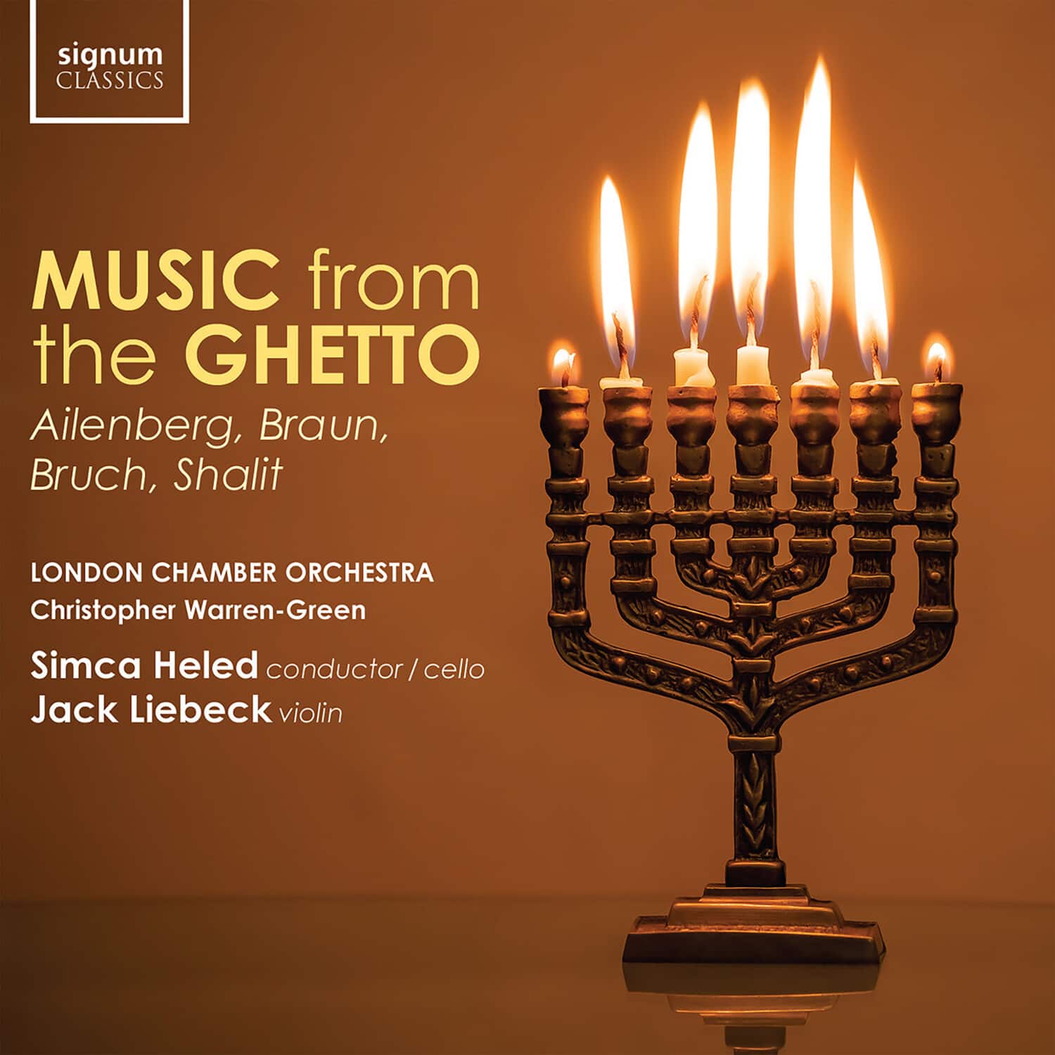 Simca Haled - Music from the Ghetto  - COMPACT DISCS