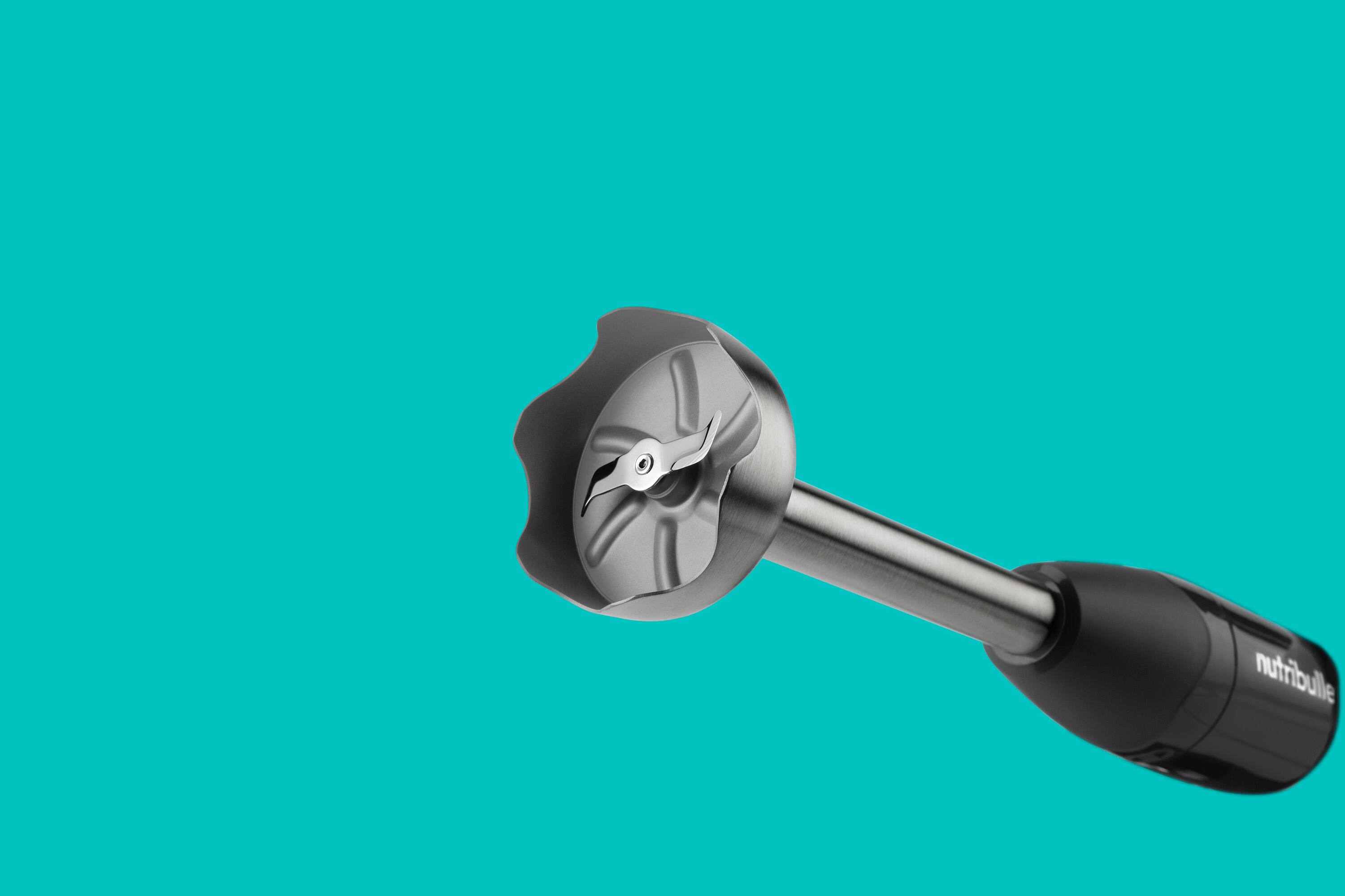 Back. NutriBullet - LITE Immersion Blender - Black.