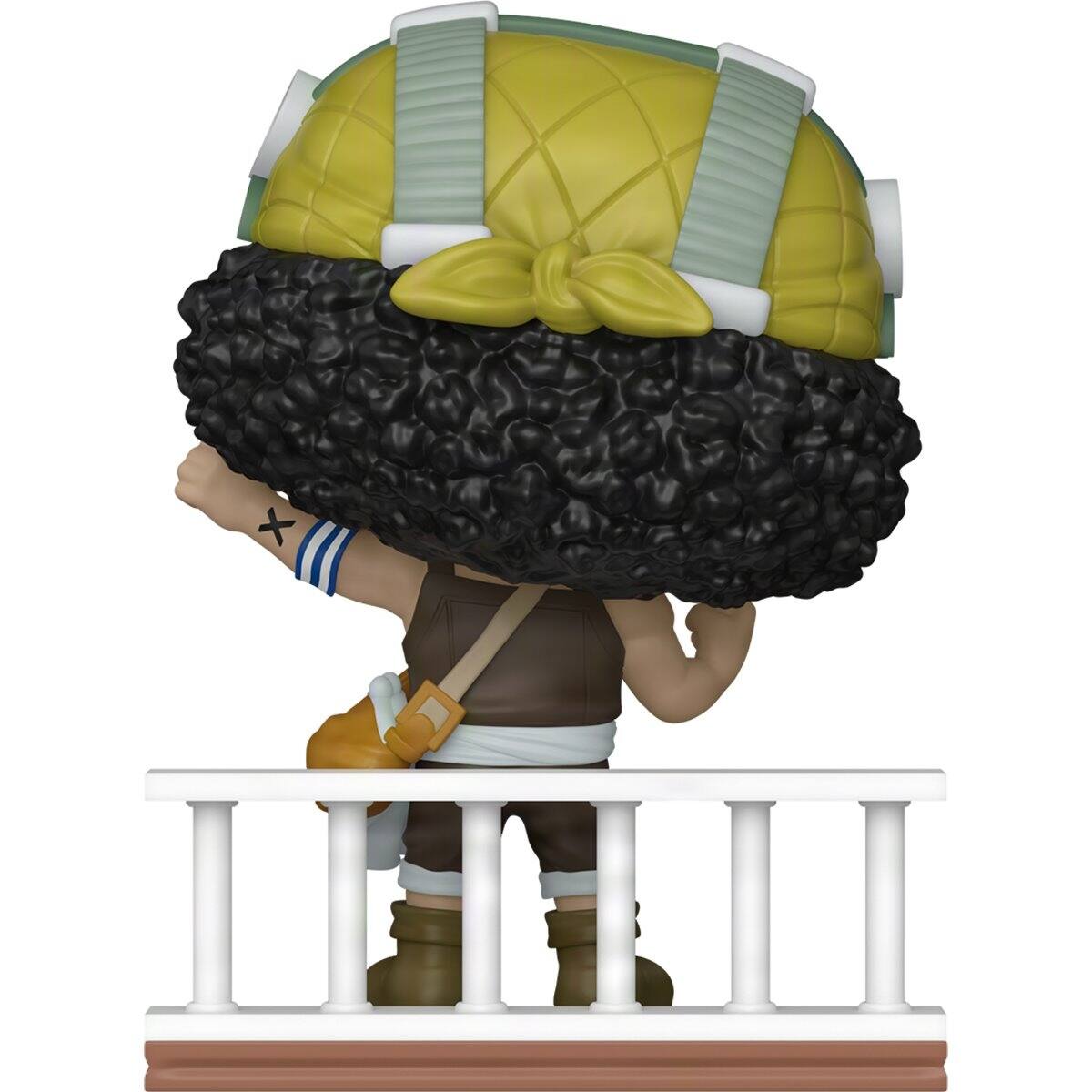 Angle. Funko - Funko Pop! One Piece Straw Hat Pirates: Usopp.
