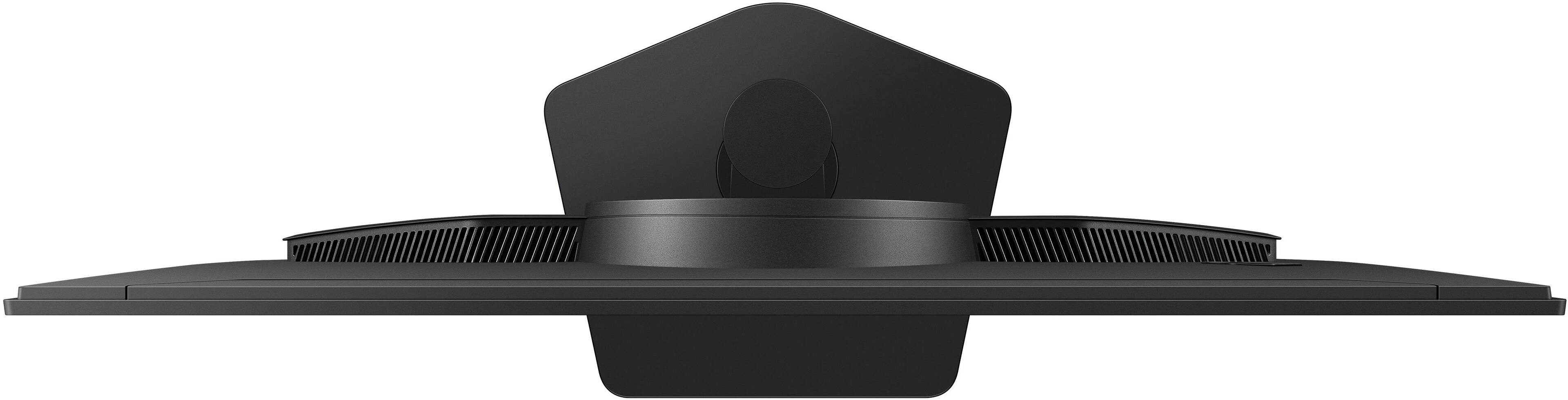 Alt View 25. Samsung - 27" Odyssey G5 (G50F) QHD Fast IPS 180Hz 1ms G-Sync & FreeSync Compatible Gaming Monitor (DisplayPort, HDMI) - Black.