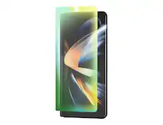 Front. ZAGG - Zagg Invisible Shield Fusin Eco Screen Protector for Samsung Galaxy Z Fold 4 - Clear.