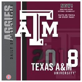 Turner Licensing - Texas A&M Aggies 2018 Box Calendar - Multicolor